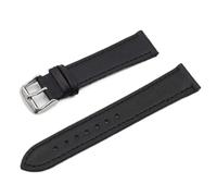 djgkENVQ Watch Band, Watchstraps Leather Watch Strap Bands 12-24mm Multi Colors Men's Watch Band(17mm)