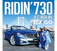 Djgo - Ridin'730 Best Work Mix By Djgo [Japan CD] VFS-81