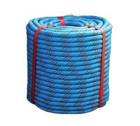 DJHGNFRDK Polyester Rope, Arborist Multi-Use Rope Double Braided Polyester 48 Strands 10-20mm 10-60m(10mm,20m)