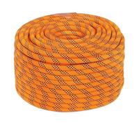 DJHGNFRDK Polyester Rope, Double Braided Polyester Arborist Rope 3/8-3/4in 10-60m For Rigging And Swing(3/8in,50m)
