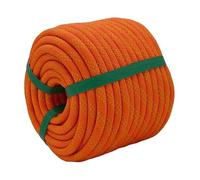 DJHGNFRDK Polyester Rope, Double Braided Polyester Outdoor Arborist Rope 1141-11904 LBS Multiple Sizes(8mm,20m)