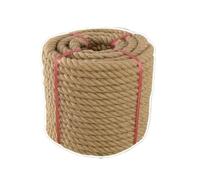DJHGNFRDK Polyester Rope, Twisted Manila Jute Rope 12-60mm(22mmx100m)
