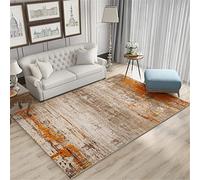 DJHWWD area rug Bedroom brown carpet rectangular wear-resistant anti-slip moisture-proof pads for hardwood floors kids office chair mat 120X180CM