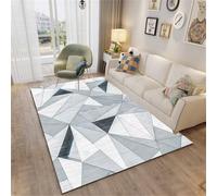 DJHWWD Carpets Of The Art Deco Era Cheap Carpet Rugs Bedroom Large 70x140CM runners gray. Blue modern geometric Hallway Runner