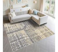 DJHWWD Hard Wearing Carpet Rug 80x120cm, grey Small Carpet Abstract design for the entrance of the living room corridor