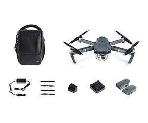 DJI 2Z50228 Mavic Pro Drone Combo Kit - Grey