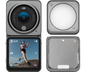 DJI Action 2 Dual-Screen Combo & Magnetic Case(32GB)-4K OLED,155°FOV, Waterproof