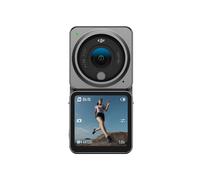 DJI Action 2 Dual-Screen Combo & Magnetic Case(32GB)-4K OLED,155°FOV, Waterproof