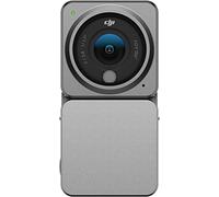 DJI Action 2 Power Combo (32GB) - Action Camera with Extended Battery Module, 155° FOV, Magnetic Attachments, Stabilization Technology, Waterproof Camera Ideal