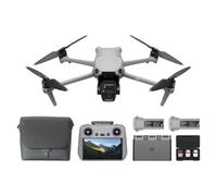 DJI Air 3S Fly More Combo (RC 2 Screen Remote Controller), Drone with 1" CMOS Wide-Angle & Medium Tele Camera for Adults, 4K/60fps, Omnidirectional Sensing & 3 Batteries for Extended Flight Time