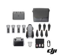 Dji Air 3S Fly More Combo With Rc 2, 4 Batteries, Nd Filters, 1-Inch Cmos Dual Camera, 4K Hdr Video, 45-Min Flight Time