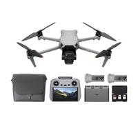 DJI Air 3S (RC-N3), 4K Dual-Lens Drone with 1" CMOS Wide-Angle Camera, 60fps HDR Video & 14 Stops of Dynamic Range, 45-Min Max Flight Time, 20km Transmission Range