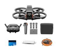 DJI Avata 2 Fly More Combo (3 Batteries), Drone with Camera 4K, Immersive Experience, One-Push Acrobatics, Built-in Propeller Guard, 155° FOV, Camera Drone with Goggles 3 and RC Motion 3