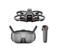 DJI Avata 2 Fly Smart Combo (Single Battery), FPV Drone with Camera 4K, Immersive Experience, One-Push Acrobatics, Built-in Propeller Guard, 155° FOV, Camera Drone with Goggles N3 and RC Motion 3