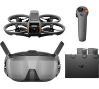 DJI Avata 2 Fly Smart Combo (3 Batteries) - Grey, Silver/Grey