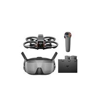 DJI Avata 2 Fly Smart Combo (Three Batteries), FPV Drone with Camera 4K, Immersive Experience, One-Push Acrobatics, Built-in Propeller Guard, 155° FOV, Camera Drone with Goggles N3 and RC Motion 3