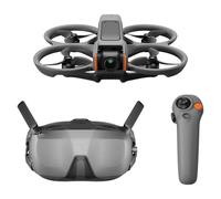 DJI Avata 2 Fly Smart Combo (Single Battery), FPV Drone with Camera 4K, Immersive Experience, One-Push Acrobatics, Built-in Propeller Guard, 155° FOV, Camera Drone with Goggles N3 and RC Motion 3