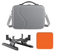 DJI Avata 2 Multi Accessories - Heavy Duty Waterproof Carry Backpack, Drone Suspension, Dirt-Resistant and Landing Site for All DJI Avata 2 Models