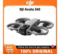 DJI Avata 360 Drone 8K/60fps HDR 360° Camera O4+ FPV Quadcopter Omnidirectional Obstacle Sensing Original Brand in Stock Avata 360 Drone Only