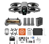 DJI Avata 360 Fly More Combo (RC 2), 360° Drone With 1-Inch 8K 360° Imaging for FPV & Aerial Filming, 360° Camera Drone With Propeller Guard (Avata 360 Fly More Combo RC2 Bundle 1)