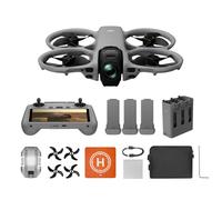 DJI Avata 360 Fly More Combo (RC 2), 360° Drone With 1-Inch 8K 360° Imaging for FPV & Aerial Filming, 360° Camera Drone With Propeller Guard (Avata 360 Fly More Combo RC2)