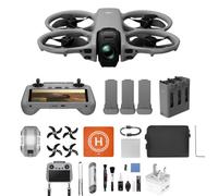 DJI Avata 360 Fly More Combo (RC 2), 360° Drone With 1-Inch 8K 360° Imaging for FPV & Aerial Filming, 360° Camera Drone With Propeller Guard (Avata 360 Fly More Combo Bundle)