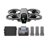 DJI Avata 360 Fly More Combo (RC 2), 360° Drone With 1-Inch 8K 360° Imaging for FPV & Aerial Filming, 360° Camera Drone With Propeller Guard. Includes RC 2 for precise control and three batteries.