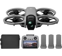 DJI Avata 360 Fly More Combo (RC 2), 360° Drone With 1-Inch 8K 360° Imaging for FPV & Aerial Filming, 360° Camera Drone With Propeller Guard. Includes RC 2 for Precise Control and Three Batteries.