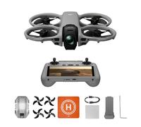 DJI Avata 360 RC2, 360° Drone With 1-Inch 8K 360° Imaging for FPV & Aerial Filming, 360° Camera Drone With Propeller Guard (Avata 360 (DJI RC2))