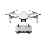 DJI Mini 2, Ultralight Foldable Drone Quadcopter, 3-Axis Gimbal with 4K Camera, 12MP, 31 Mins Flight Time, OcuSync 2.0 10km HD Video Transmission, QuickShots, Drone for Beginners, Gray