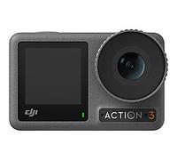 DJI Osmo Action 3 Adventure Combo, Waterproof Action Camera with 4K HDR, 10-Bit Color Depth, HorizonSteady, Cold Resistant & Long-Lasting, Extension Rod, Vlogging Camera for YouTube
