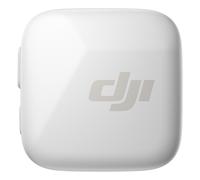 DJI Mic Mini Transmitter (Arctic White), Ultralight, Detail-Rich Audio, OsmoAudio, Noise Cancelling, Wireless Microphone for Camera/iPhone/Android, Vlog, Streaming
