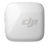 DJI Mic Mini Transmitter (Arctic White), Ultralight, Detail-Rich Audio, OsmoAudio, Noise Cancelling, Wireless Microphone for Camera/iPhone/Android, Vlog, Streaming