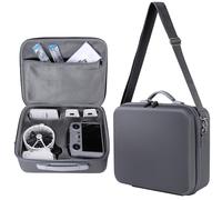 DJI Flip Case - Protective Hard Shell Carrying Case with Storage Bag for DJI Flip Fly More Combo, Large Storage Space Fits All DJI Flip Drone Accessories, gray