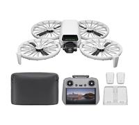 DJI Flip Fly More Combo With RC 2 Screen Remote Controller, Drone With 4K UHD Camera for Adults, Palm Takeoff, Auto Return, Intelligent Flight, 3 Batteries for 93-Min Flight Time