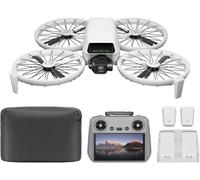 DJI Flip Fly More Combo With RC 2 Screen Remote Controller, Drone With 4K UHD Camera for Adults, Palm Takeoff, Auto Return, Intelligent Flight, 3 Batteries for 93-Min Flight Time