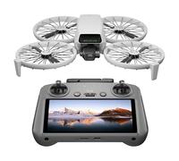 DJI Flip With RC 2 Screen Remote Controller, Follow Me Drone With 4K UHD Camera for Adults, Under 249 g, 3-Axis Gimbal Stabilization, 13km Video Transmission, Palm Takeoff, 31-Min Flight Time