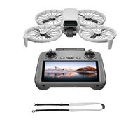 DJI Flip With RC 2 Screen Remote Controller, Follow Me Drone With 4K UHD Camera for Adults, Under 249 g, 3-Axis Gimbal Stabilization, 13km Video Transmission, Palm Takeoff, 31-Min Flight Time