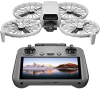 DJI Flip with RC 2 Screen Remote Controller, Follow Me Drone with 4K UHD Camera for Adults, Under 249g, 3-Axis Gimbal Stabilization, 13km Video Transmission, Palm Takeoff, 31-min Flight Time