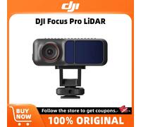 DJI Focus Pro LiDAR 76,800 ranging points and a 20m max range for DJI RS 4 Pro / DJI RS 3 Pro / DJI Focus Pro Grip DJI Focus Pro LiDAR