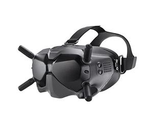 DJI FPV - Goggles V2, DJI FPV Drone Pilot Viewer, High Definition Image Transmission, Augmented Reality Viewer for Drone Remote Control, Multi-antenna Instant Transmission