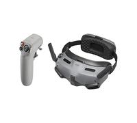 DJI Goggles Integra Motion Combo-Immersive Motion Control, Lightweight and Portable FPV Goggles with Integrated Design, Micro-OLED Screens, DJI O3+ Video Transmission, HD Low-Latency
