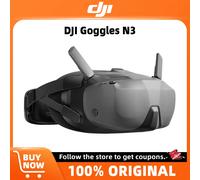 DJI Goggles N3 1080p Ultra-Wide Screen 2.7-Hour Operating Time O4 FHD Video Transmission for DJI Avata 2 / DJI Neo 2 Goggles N3