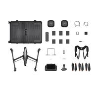 DJI Inspire 3 Standard Bundle, ProRes 8K RAW/CDNG Full Screen, 1/1.8 Inch Ultra Wide Angle Night FPV Camera, Dual Frame Setups, O3 Pro Video Transmission
