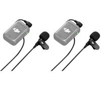 DJI Lavalier Mic - Compatible Mic 2 (Pack of 2)