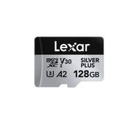 DJI Lexar Professional SILVER PLUS 128GB U3 A2 V30 microSDXC