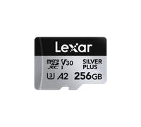 DJI Lexar Professional SILVER PLUS 256GB U3 A2 V30 microSDXC