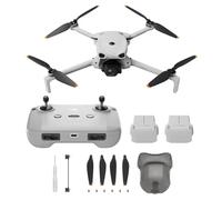 DJI Lito 1, Beginner-Friendly 4K Camera Drone, Obstacle Sensing, Suitable for Adults, Lightweight & Foldable, ActiveTrack, 4K Video & 8K Image, C0 (Lito 1 Two-Battery Combo)