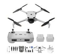 DJI Lito 1 Two-Battery Combo, Beginner-Friendly 4K Camera Drone, Obstacle Sensing, Suitable for Adults, Lightweight & Foldable, ActiveTrack, 4K Video & 8K Image, C0 (Lito 1 Two-Battery Combo Bundle)