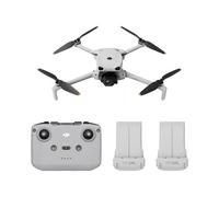 DJI Lito 1 Two-Battery Combo (DJI RC-N3), Updated Version of Mini 4K | Obstacle Sensing, ActiveTrack, 4K Video & 8K Image, Lightweight for Adults, 15km Video Transmission, 2 Batteries, C0